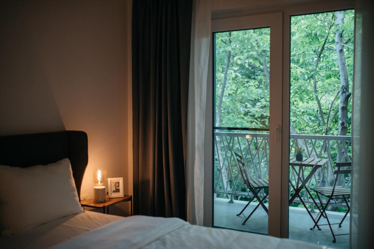 Nuez Apartments Dumbravita  Bagian luar foto